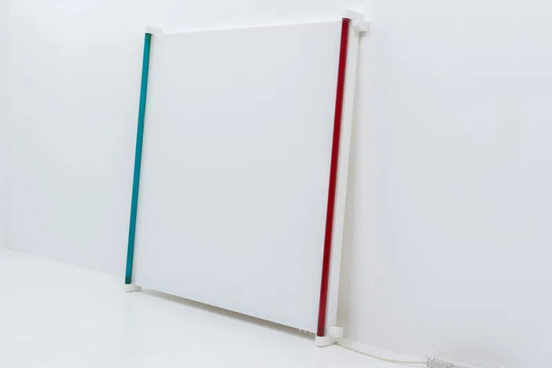 New Pamono Outline Light Sculpture by Aldo Van Den Nieuwelaar, 1980s