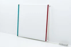 New Pamono Outline Light Sculpture by Aldo Van Den Nieuwelaar, 1980s