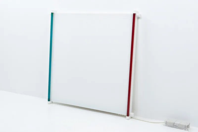 New Pamono Outline Light Sculpture by Aldo Van Den Nieuwelaar, 1980s