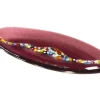 Pamono Oval Cascata C20 Amethyst Colored Murano Glass Plate by Vévé Glass> Decorative Plates