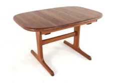 Sale Pamono Oval Extendable Abed Dining Table from Dyrlund