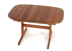 Sale Pamono Oval Extendable Abed Dining Table from Dyrlund
