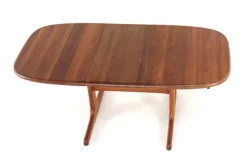 Sale Pamono Oval Extendable Abed Dining Table from Dyrlund