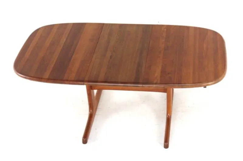 Sale Pamono Oval Extendable Abed Dining Table from Dyrlund