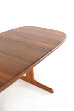 Sale Pamono Oval Extendable Abed Dining Table from Dyrlund