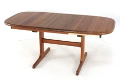 Sale Pamono Oval Extendable Abed Dining Table from Dyrlund