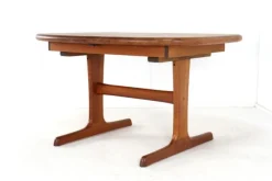 Sale Pamono Oval Extendable Abed Dining Table from Dyrlund