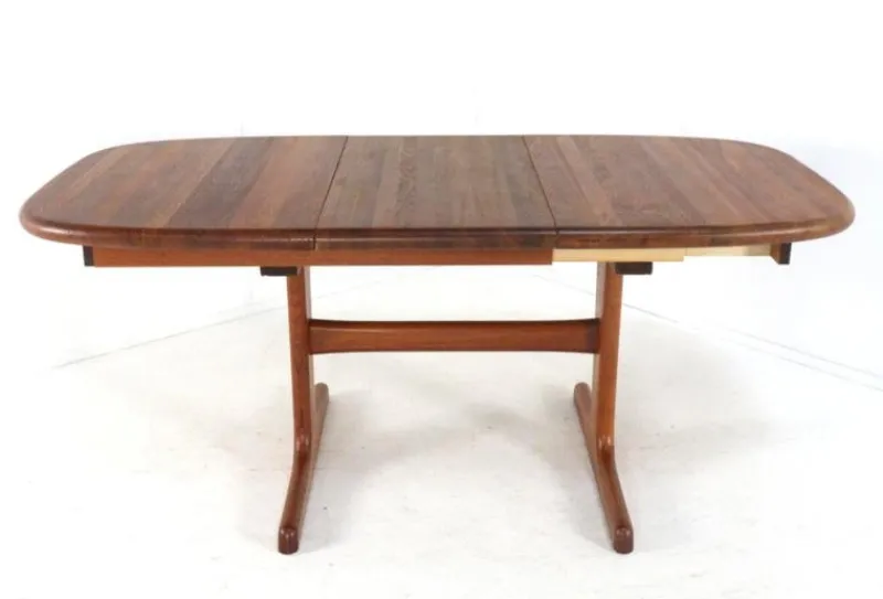 Sale Pamono Oval Extendable Abed Dining Table from Dyrlund