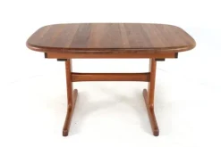 Sale Pamono Oval Extendable Abed Dining Table from Dyrlund