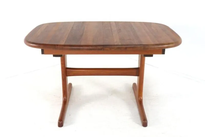 Sale Pamono Oval Extendable Abed Dining Table from Dyrlund