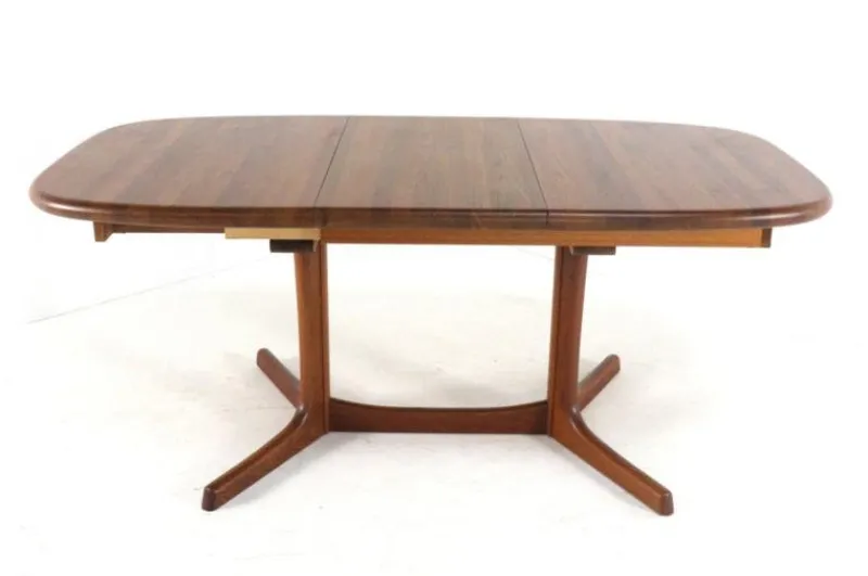 Outlet Pamono Oval Extendable Sorvad Dining Table from Dyrlund