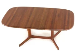 Outlet Pamono Oval Extendable Sorvad Dining Table from Dyrlund