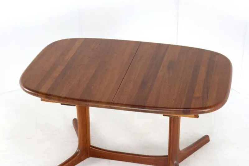 Outlet Pamono Oval Extendable Sorvad Dining Table from Dyrlund