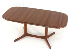Outlet Pamono Oval Extendable Sorvad Dining Table from Dyrlund