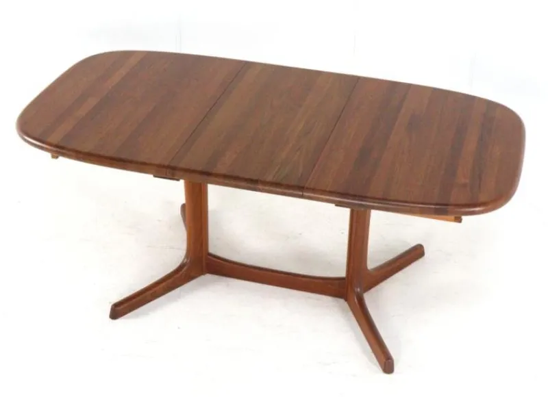 Outlet Pamono Oval Extendable Sorvad Dining Table from Dyrlund