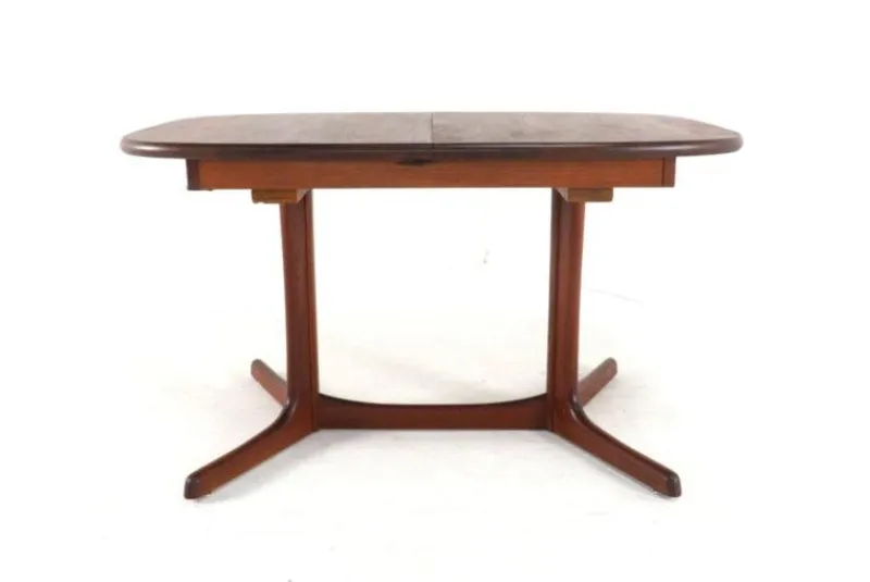 Best Pamono Oval Extendable Uhre Dining Table