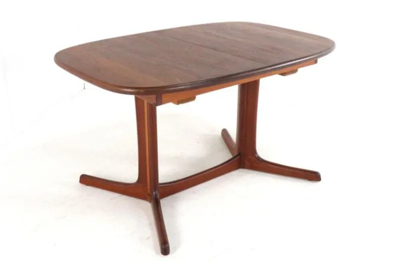 Best Pamono Oval Extendable Uhre Dining Table