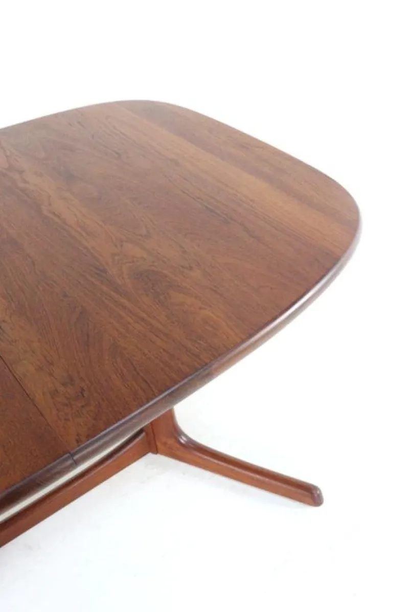 Best Pamono Oval Extendable Uhre Dining Table