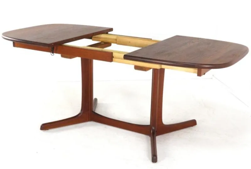 Best Pamono Oval Extendable Uhre Dining Table