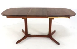 Best Pamono Oval Extendable Uhre Dining Table