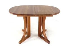 Outlet Pamono Oval Extendable Varde Dining Table