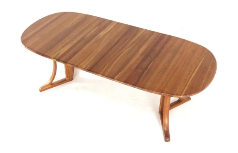 Outlet Pamono Oval Extendable Varde Dining Table