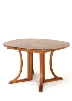 Outlet Pamono Oval Extendable Varde Dining Table