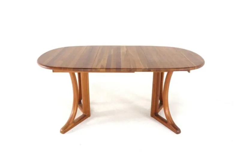 Outlet Pamono Oval Extendable Varde Dining Table