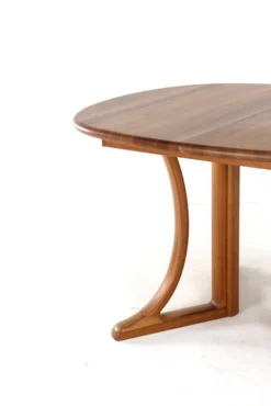 Outlet Pamono Oval Extendable Varde Dining Table