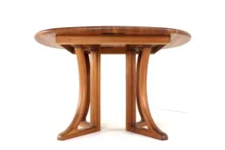 Outlet Pamono Oval Extendable Varde Dining Table
