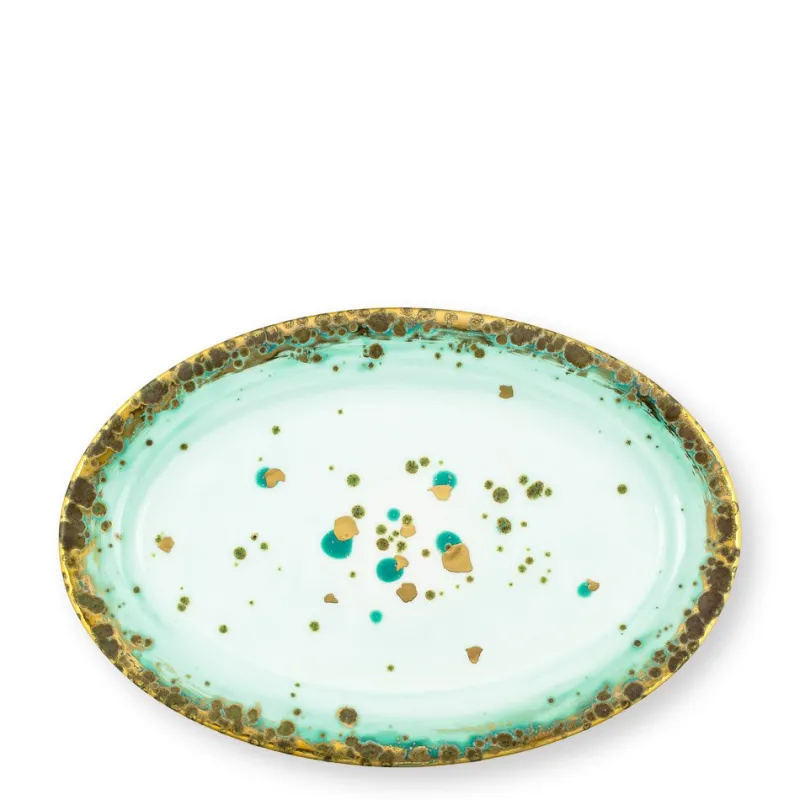 Discount Pamono Oval Rim Platter Michelangelo