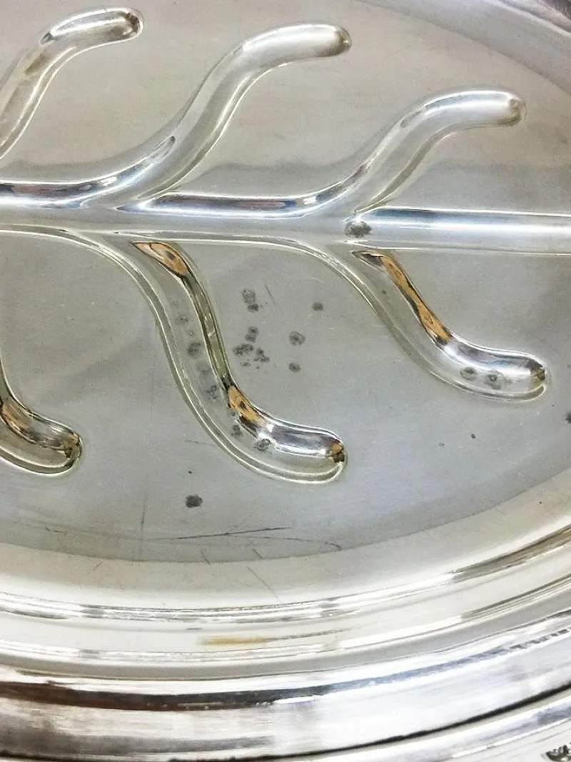 Pamono Oval Silver Plated Oyster Dish With Tilting Lid from Cooper Brothers Sheffield> Serving Dishes
