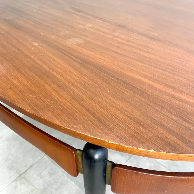 Pamono Oval Table by Silvio Cavatorta, 1960s> Dining Tables & Sets