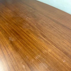 Pamono Oval Table by Silvio Cavatorta, 1960s><noscript><img width=