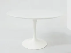 Pamono Oval Tulip Dining Table by Eero Saarinen for Knoll International, 1980s