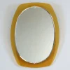 Online Pamono Oval Wall Mirror, 1960s