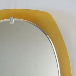Online Pamono Oval Wall Mirror, 1960s