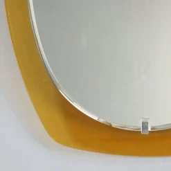 Online Pamono Oval Wall Mirror, 1960s