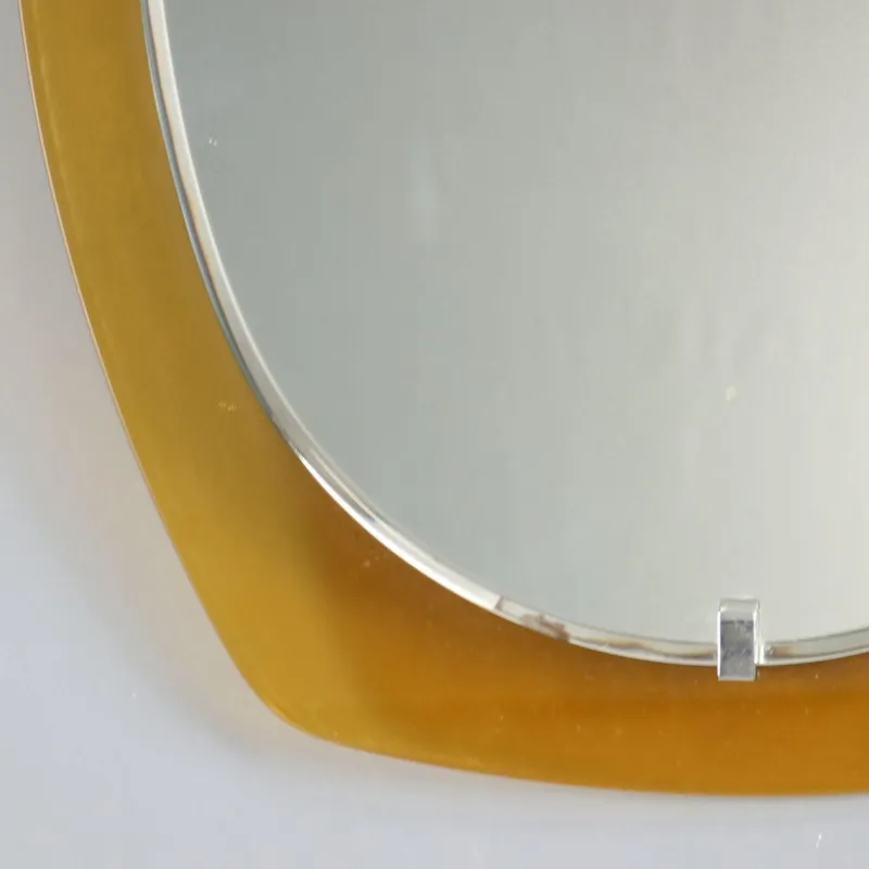 Online Pamono Oval Wall Mirror, 1960s