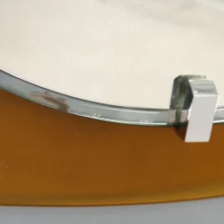 Online Pamono Oval Wall Mirror, 1960s
