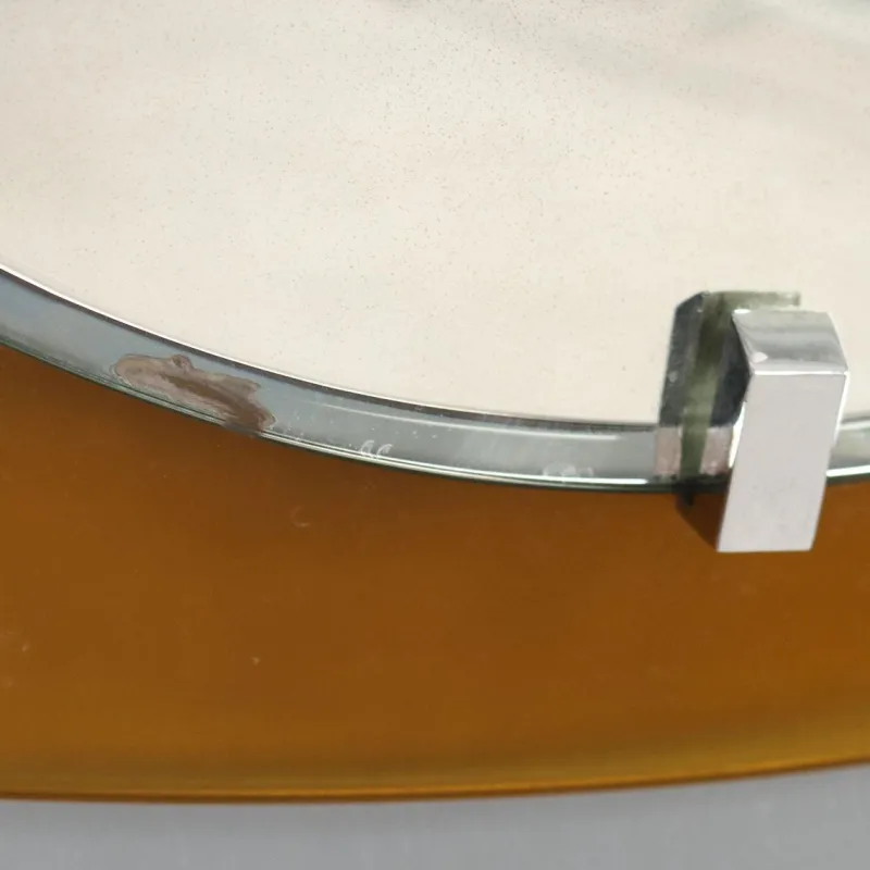 Online Pamono Oval Wall Mirror, 1960s