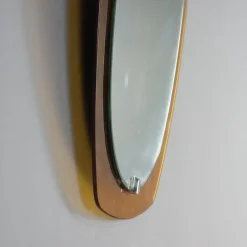 Online Pamono Oval Wall Mirror, 1960s