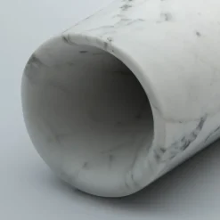 Pamono Ovo Marble Mobile Phone Amplifier by May Day & Andrea Maldifassi for Pietre di Monitillo> Decorative Objects