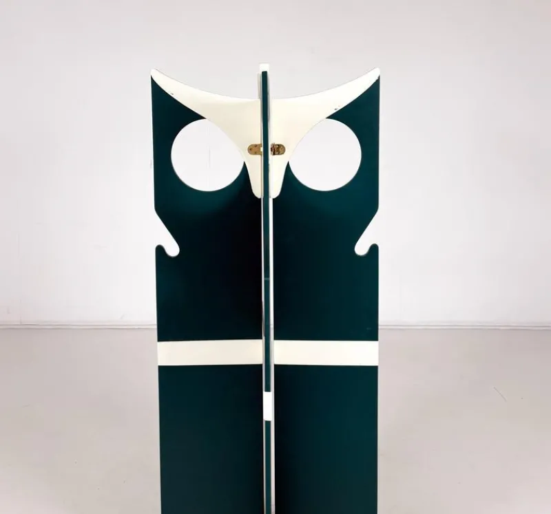 Pamono Owl Coat Rack from Roberto Gabetti and Aimaro Isola, Italy, 1971