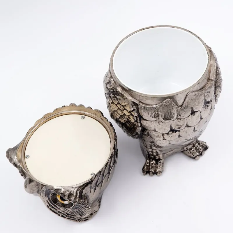 New Pamono Owl Ice Bucket by Hans Turnwald for Freddotherm, 1970s