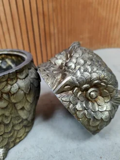 Discount Pamono Owl Ice Bucket by Mauro Manetti, Italy, 1960s