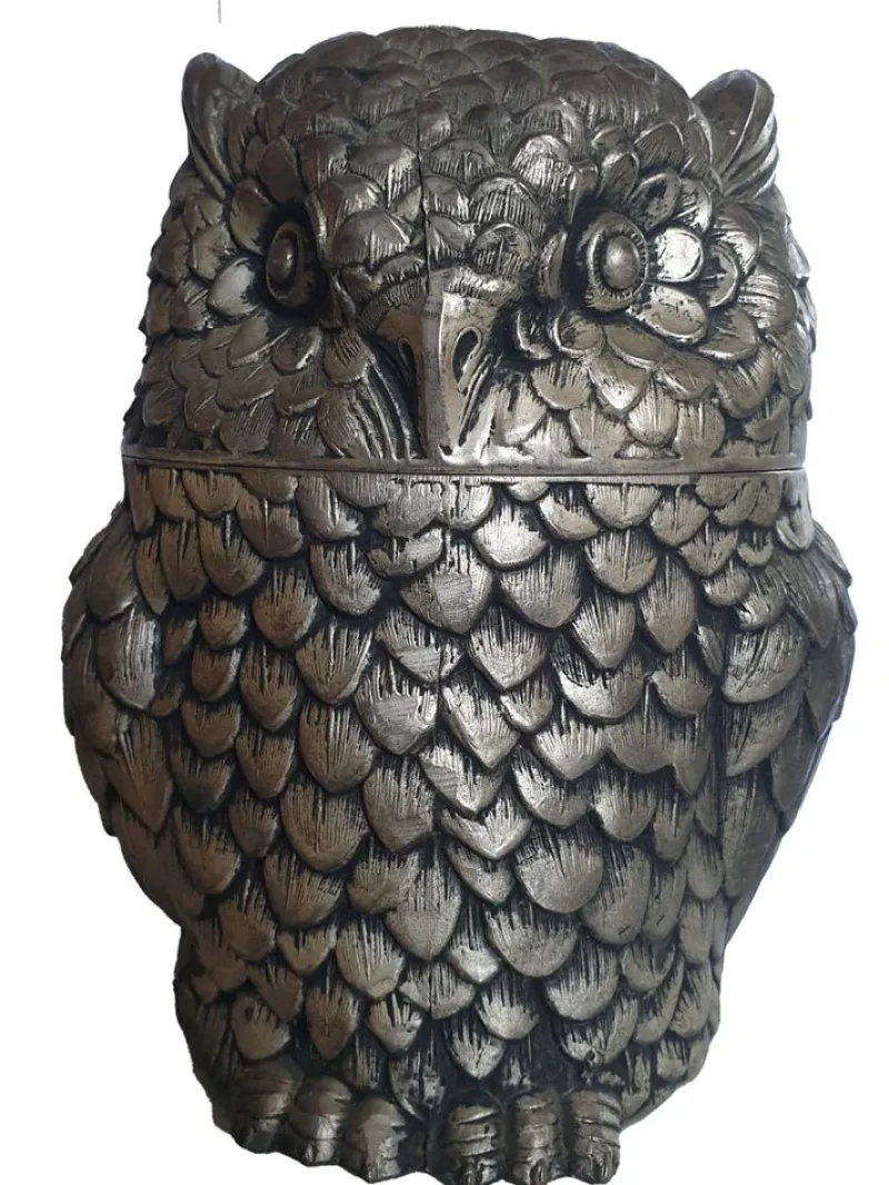 Clearance Pamono Owl Ice Bucket by Mauro Manetti, Italy, 1950s-1960s
