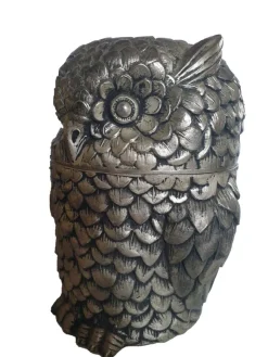 Clearance Pamono Owl Ice Bucket by Mauro Manetti, Italy, 1950s-1960s