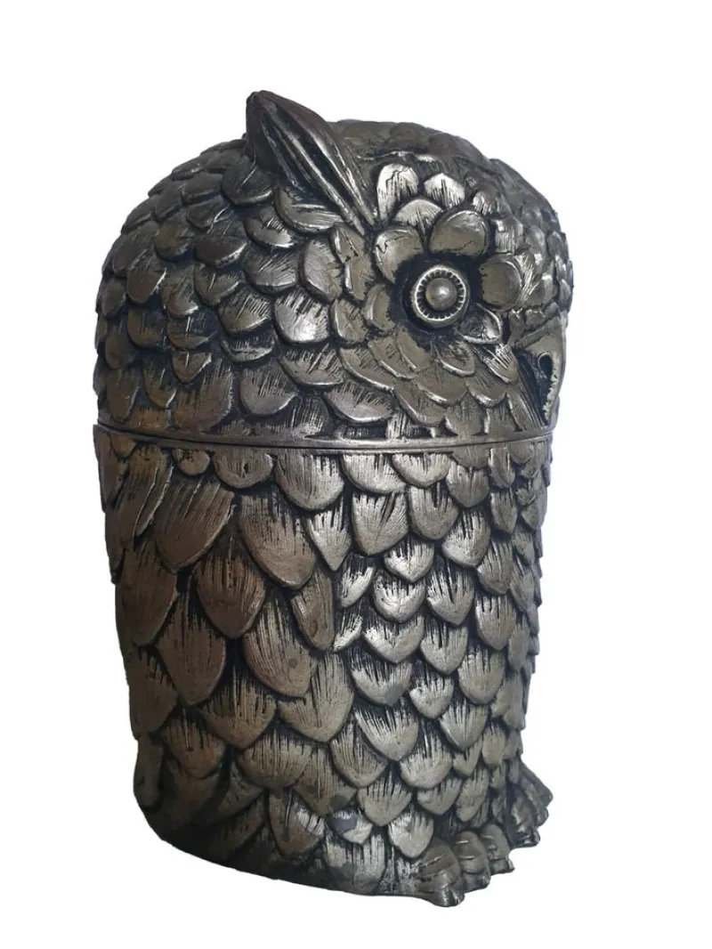 Clearance Pamono Owl Ice Bucket by Mauro Manetti, Italy, 1950s-1960s