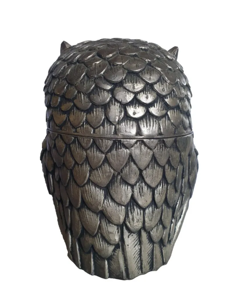 Clearance Pamono Owl Ice Bucket by Mauro Manetti, Italy, 1950s-1960s